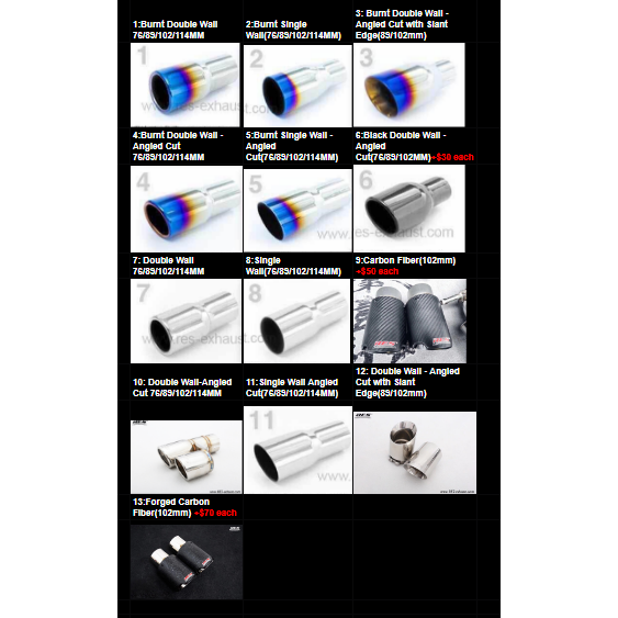 RES Valvetronic Catback Exhaust - 2008+Nissan GTR