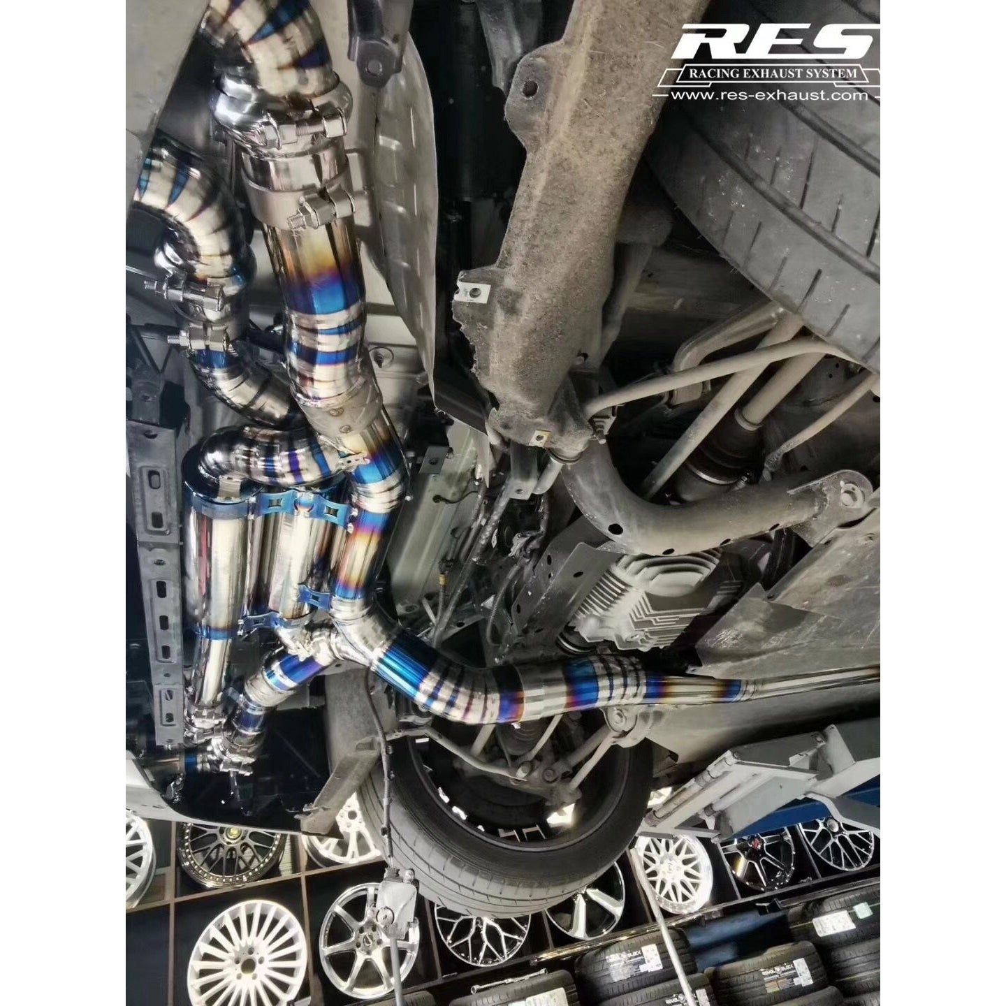 RES Valvetronic Catback Exhaust - BRZ/FRS/GT-86