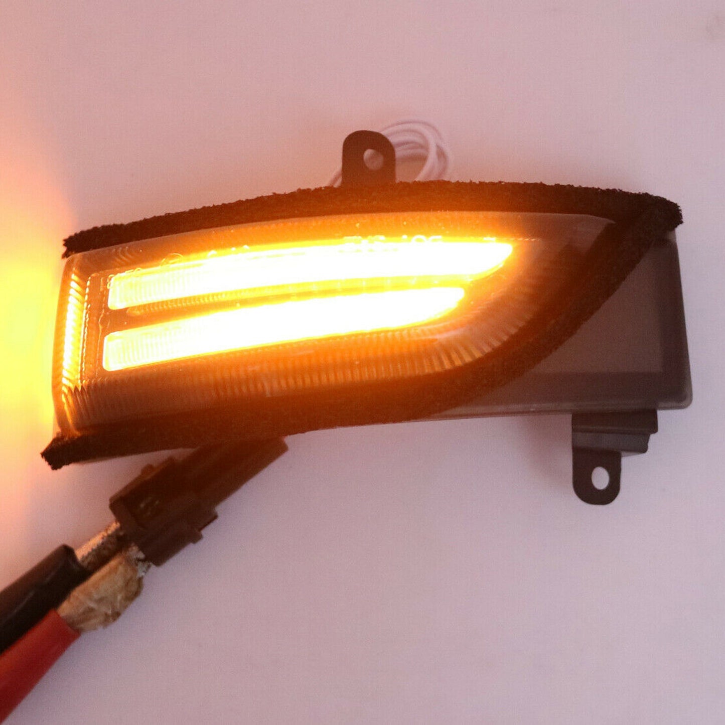 Racing Art 15-21 WRX/STO Sequential Smoked Sequential Turn Signal