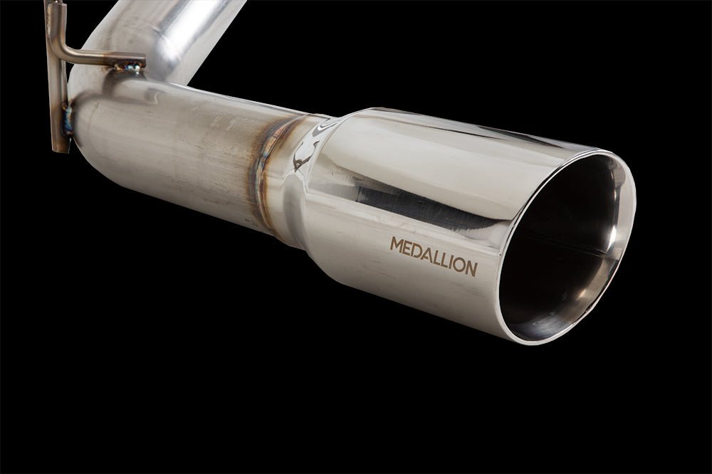 Revel 2022 Tundra CrewMax - 5.5ft Bed Medallion Trail Hart Cat - Back Exhaust | T76005R - JDMuscleCat Back Exhaust SystemrvlT76005R