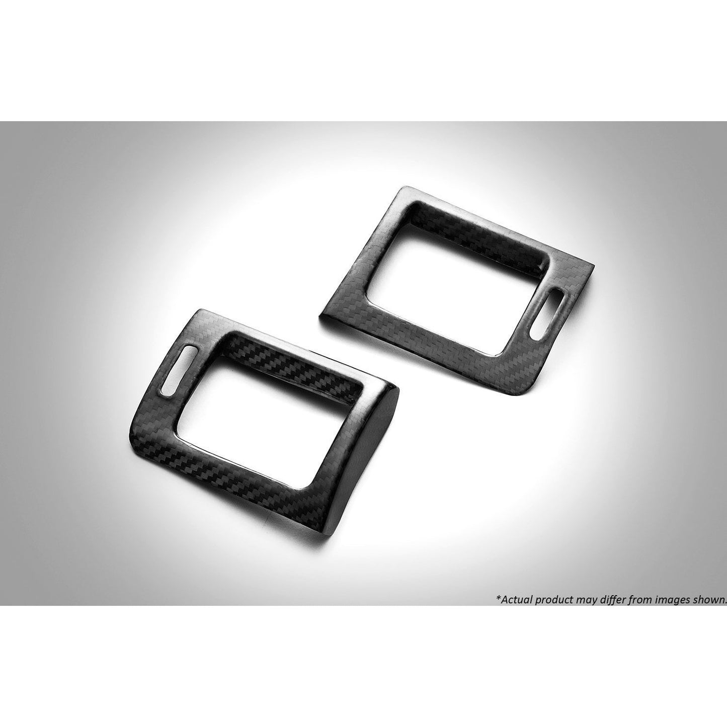 Revel 15-21 WRX/STI GT Dry Carbon Outer A/C Vent Cover Pair | 1TR4GT0AS02