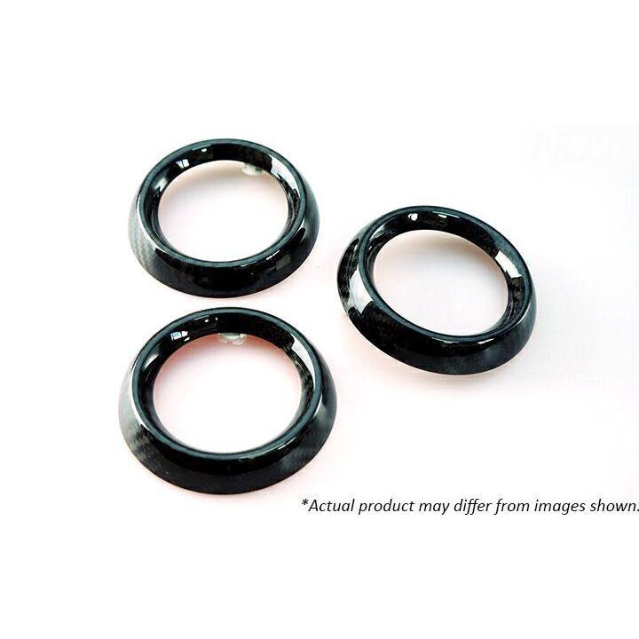 Revel GT Dry Carbon A/C Vent Covers 16-18 Mazda MX-5 - 3 Pieces | 1TR4GT0AM05