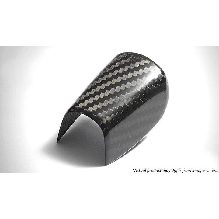 Revel 15-21 WRX/STI GT Dry Carbon A/T Shift Knob Cover | 1TR4GT0AS16