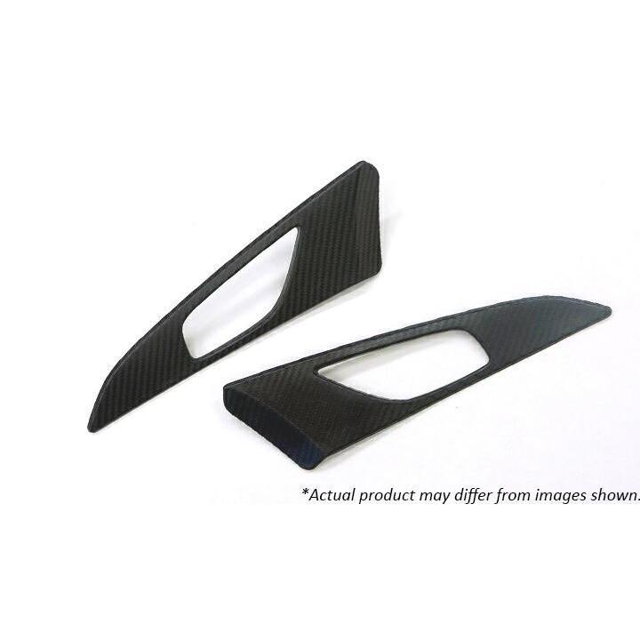 Revel GT Dry Carbon Door Side Trim | Left & Right 14-17 Mazda Mazda3 - 2 Pieces | 1TR4GT0BM01
