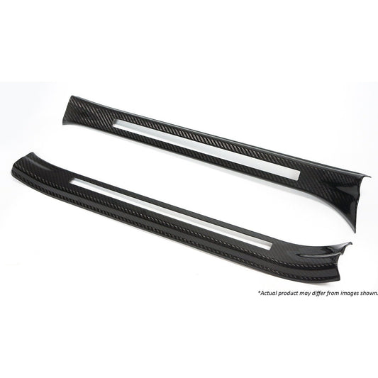 Revel GT Dry Carbon Door Sill Covers (Left & Right) Subaru WRX / STI 2015-2020 - 2 Pieces (1TR4GT0AS07)-rvl1TR4GT0AS07-1TR4GT0AS07-Exterior Garnishes-Revel-JDMuscle