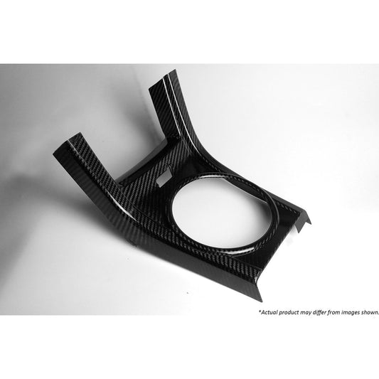 Revel GT Dry Carbon Shifter Panel Cover Subaru WRX / STI 2015-2020 - 1 Piece (1TR4GT0AS20)-rvl1TR4GT0AS20-1TR4GT0AS20-Trim Kits-Revel-JDMuscle