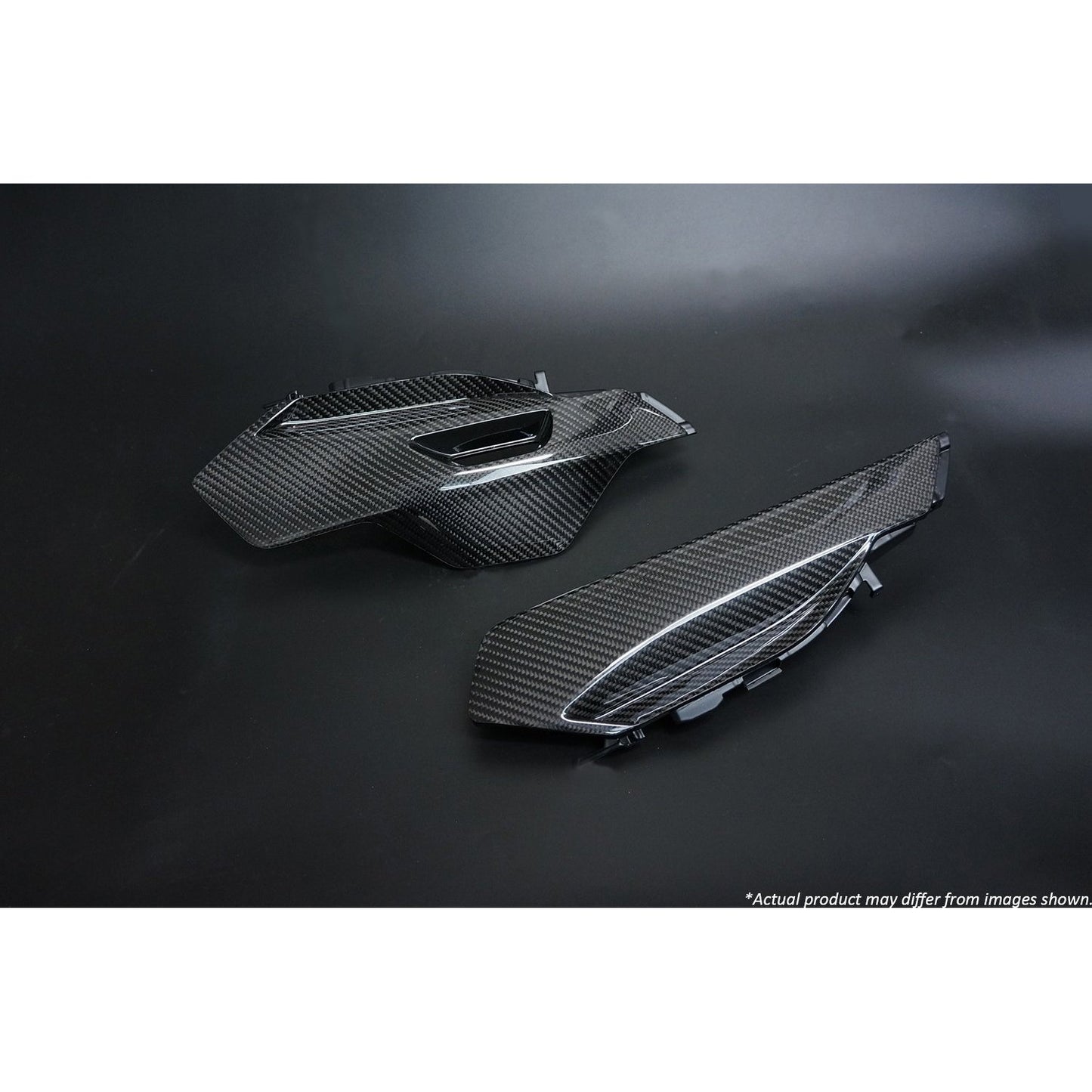Revel GT Dry Carbon Shifter Side Panel Replacement Unit | Left & Right 16-18 Mazda MX-5 - 2 Pieces | 1TR4GT0AM11