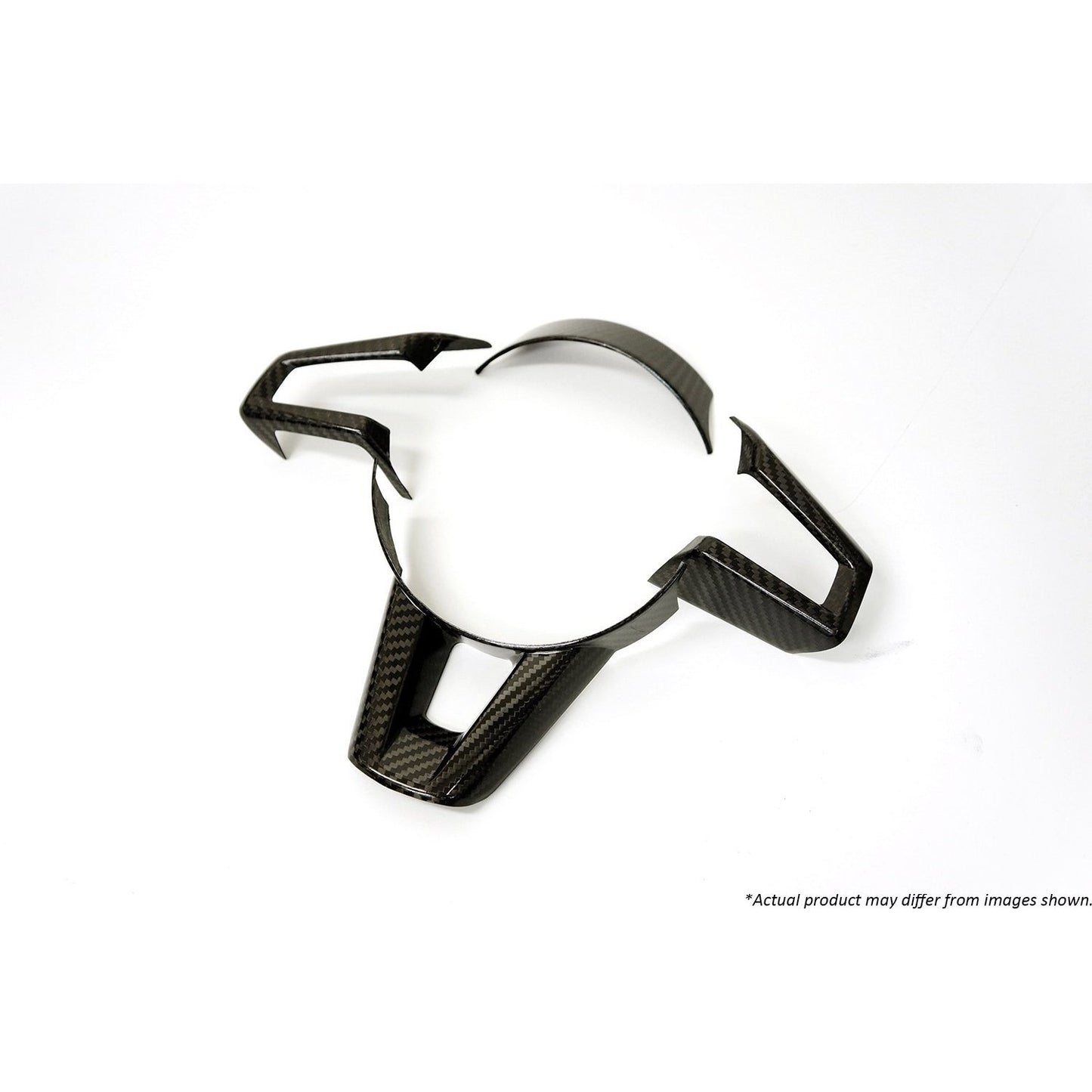 Revel GT Dry Carbon Steering Wheel Insert Covers 16-18 Mazda MX-5 - 4 Pieces | 1TR4GT0AM14