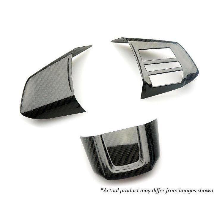 Revel 15 WRX GT Dry Carbon Steering Wheel Insert Cover Pack | 1TR4GT0AS21