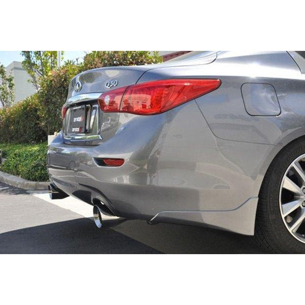 Revel Medallion Touring-S Catback Exhaust - Dual Muffler / Axle Back 14-16 Infiniti Q50 AWD/RWD | T70176AR