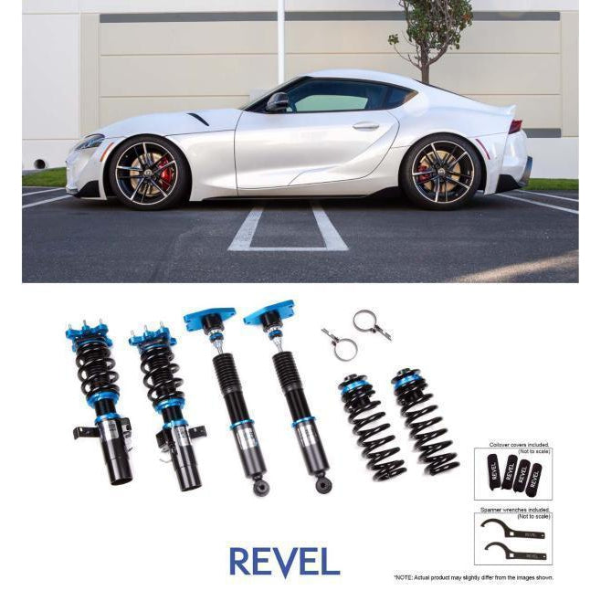 Revel Touring Sport Coilover Kit Toyota GR Supra 2020+ | 1TR3CDTY006