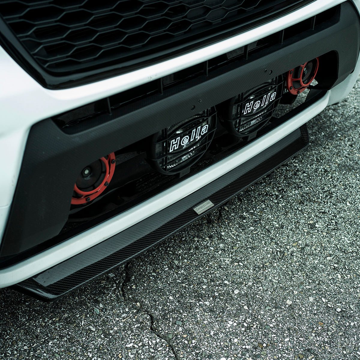 Revugu – Front Lip - JDMuscleStandard Carbon Fiber