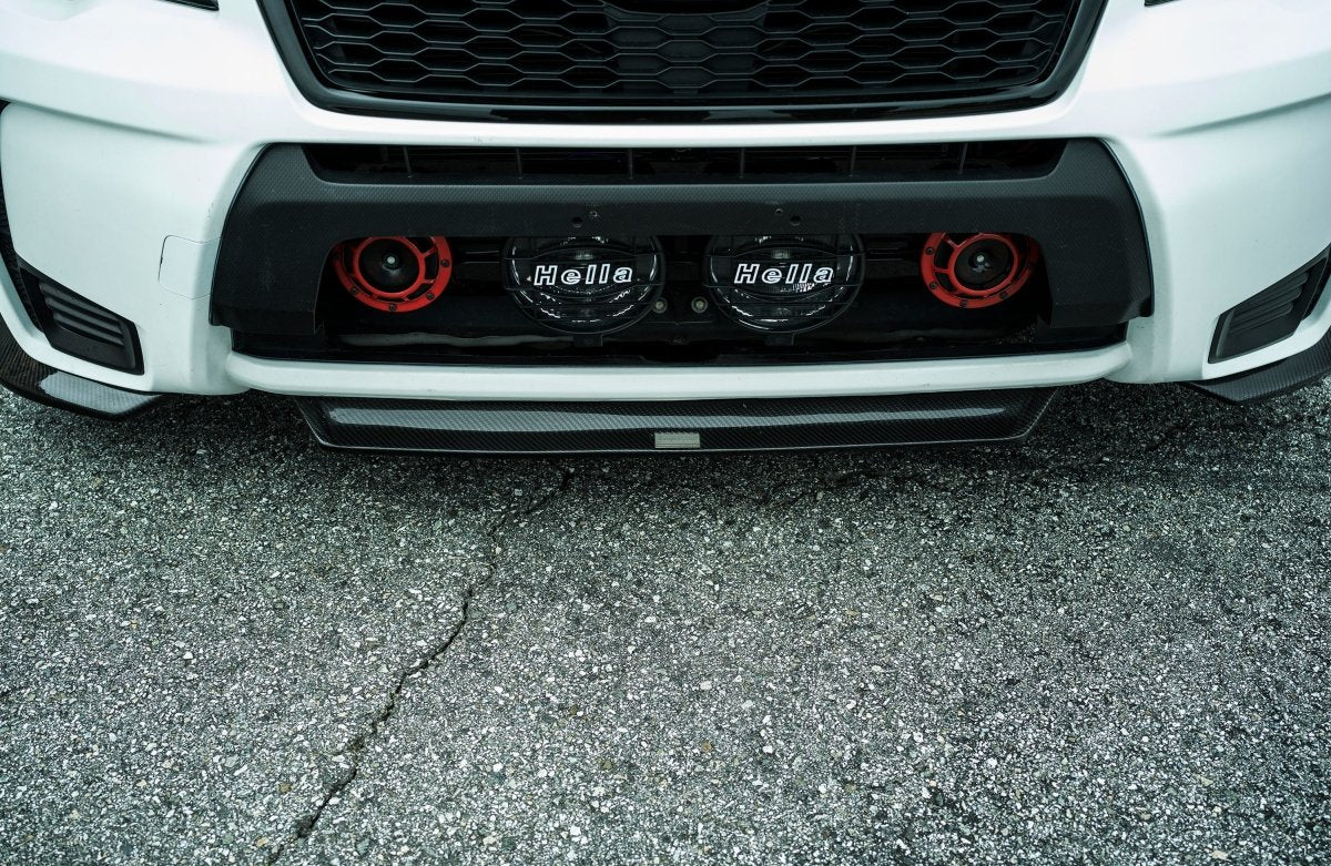 Revugu - Front Lip Extension - JDMuscleREV14F-EXT-3KCFStandard Carbon Fiber