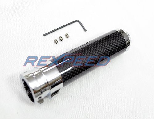Rexpeed 13 - 22+ BRZ/GR86 Pre - preg Carbon Fiber E - Brake Handle | FR15 - JDMuscleKnobs and ButtonsFR15