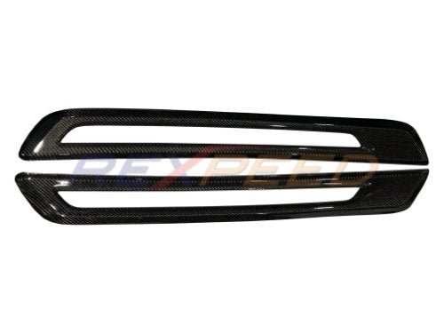 Rexpeed 2020+ Supra GR Carbon Fiber Door Sill Cover | Gloss | TS43 - JDMuscleExterior GarnishesTS43