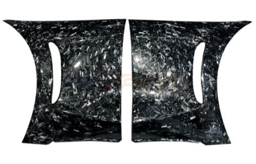 Rexpeed 2020+ Supra GR V2 Forged Carbon Front Fender Duct Panel | TS45FC / TS45FCM - JDMuscleExterior GarnishesTS45FCGloss