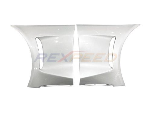 Rexpeed 2020+ Supra GR V2 Paint Front Fender Duct Panel | TS45A - JDMuscleExterior GarnishesWhite Metallic (D01)