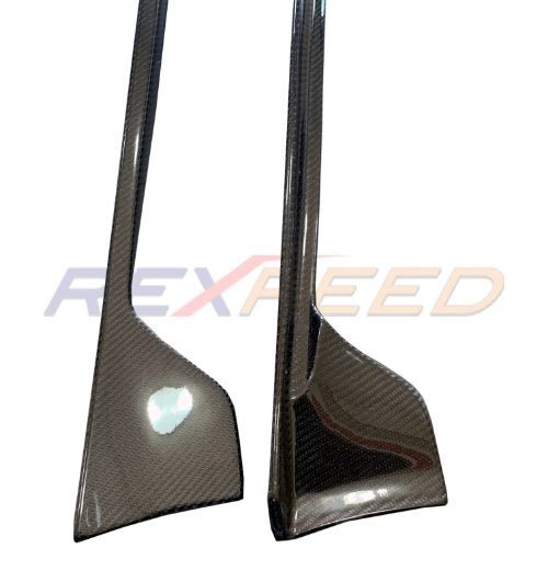 Rexpeed 2020+ Supra GR V3 Forged Carbon Side Skirt Extension | TS24FC / TS24FCM - JDMuscleSide SkirtsTS24FCGloss