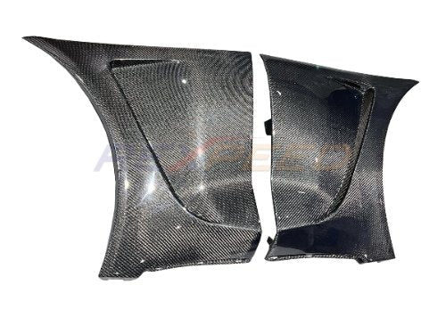 Rexpeed 2020+ Supra GR V7 Carbon Fiber Front Fender Duct Panel | Matte | TS95M - JDMuscleDuctsTS95M