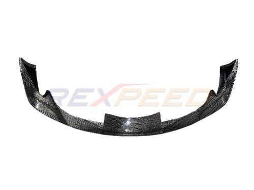 Rexpeed 2020+ Supra GR V8 Carbon Fiber Splitter | TS92 - JDMuscleFront Wind SplitterTS92