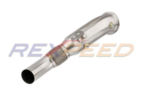 Rexpeed 2021+ Supra GR catted Downpipe | TS18 - 21+ - JDMuscleFront Pipes and Downpipes / J - PipesTS18-21+