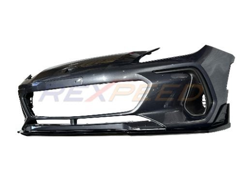 Rexpeed 2022+ BRZ STI Style ABS Splitter | FR63 - JDMuscleFront Wind SplitterFR63