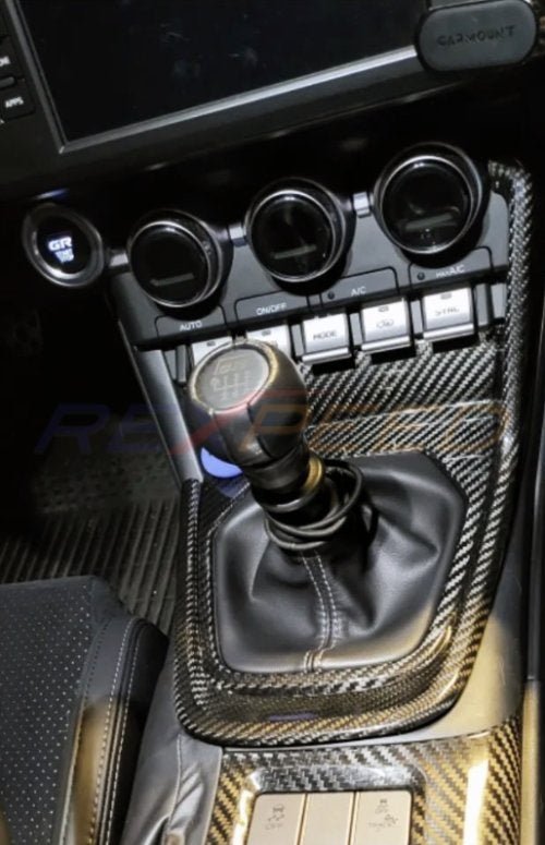 Rexpeed 2022+ GR86 / BRZ Dry Carbon Center Consoles Side Panel Trim | FR90 - JDMuscleTrim KitsFR90