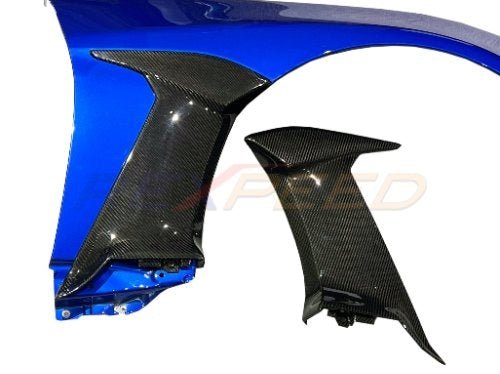 Rexpeed 2022+ GR86 / BRZ Dry Carbon Fender Garnish Replacement | FR129 - JDMuscleExterior GarnishesFR129