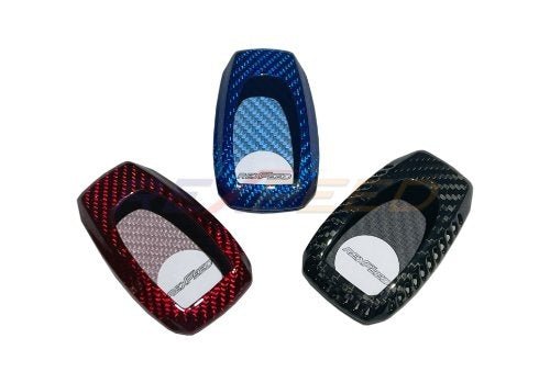 Rexpeed 2022+ GR86 / BRZ Dry Carbon Key Fob Cover | Blue | FR58B - JDMuscleKey Chains and LanyardsFR58B