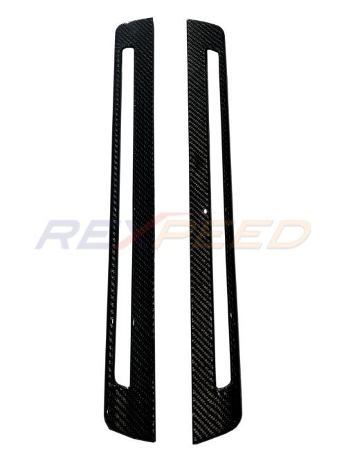 Rexpeed 2022+ GR86 / BRZ Pre - preg Carbon Fiber Door Sill Cover | FR86 - JDMuscleTrim KitsFR86