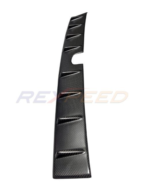 Rexpeed 2022+ GR86/BRZ Carbon Fiber Vortex Generator | Matte | FR108M - JDMuscleDiffusers and Vortex GeneratorsFR108M