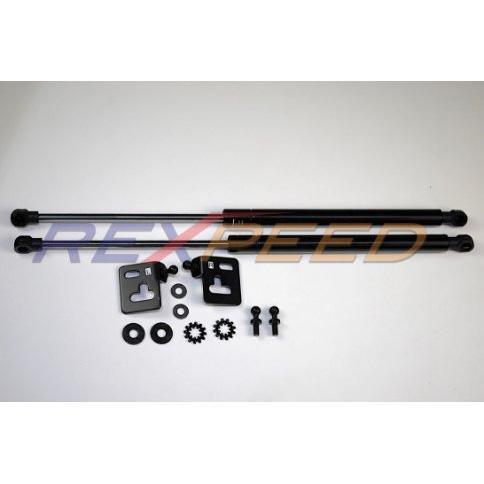 Rexpeed Black Series Hood Dampers | 2002-2007 WRX/STi | SU01B
