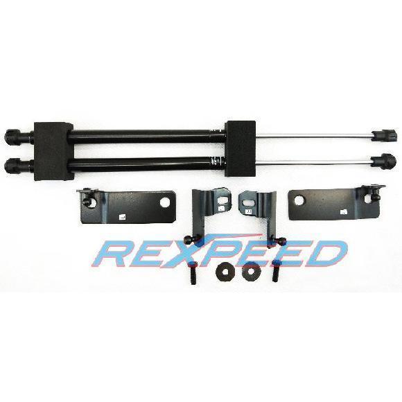 Rexpeed Black Series Hood Dampers | 2006-2015 Mazda MX-5 Miata | MZ02B