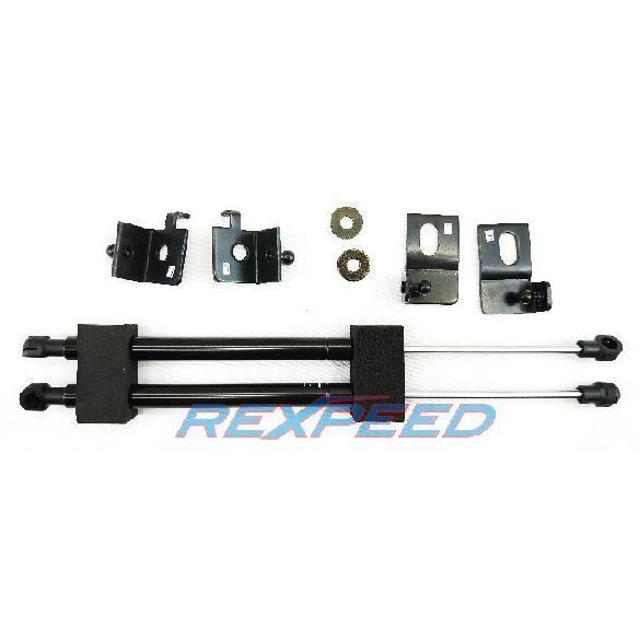 Rexpeed Black Series Hood Dampers | 2016-2020 Mazda MX-5 Miata | MZ01B