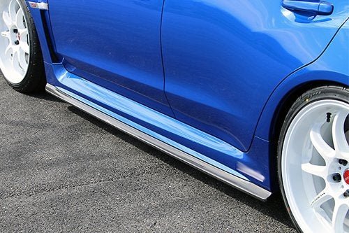 Rexpeed C - Style Carbon Skirts Subaru STI 15 - 2016 | G26 - JDMuscleSide SkirtsG26