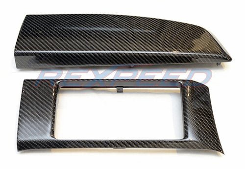 Rexpeed Carbon Dash Trim Full Replacement Scion FR - S 2013+ / Subaru BRZ 2013+ | FR17R | FR17R - 2 - JDMuscleTrim KitsFR17R-2Full Replacement