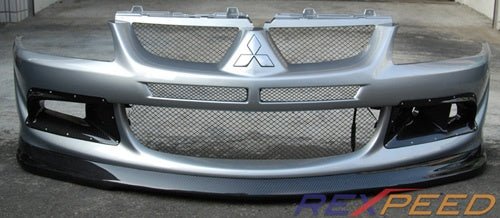 Rexpeed Carbon Fiber Air Ducts Mitsubishi Evo 8 2003 - 2005 | R22 - JDMuscleDuctsR22