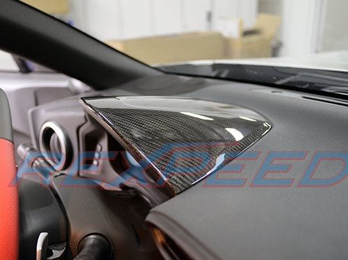 Rexpeed Carbon Fiber Crown Meter Cover Scion FR-S 2013-2016 / Subaru BRZ 2013+ | FR31 - JDMuscleTrim KitsREXFR31