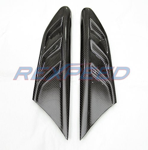 Rexpeed Carbon Fiber Fender Garnish Subaru BRZ 2013 - 2016 | FR16 - JDMuscleExterior GarnishesFR16