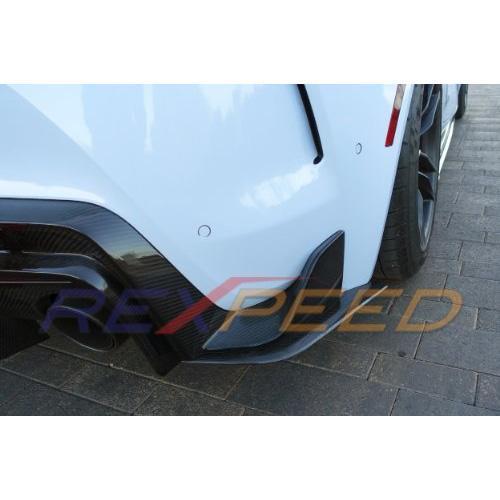 Rexpeed 2020 Supra Carbon Fiber Front Splitter / Side Skirts / Rear Bumper Spats Combo | TS09-TS10-TS11