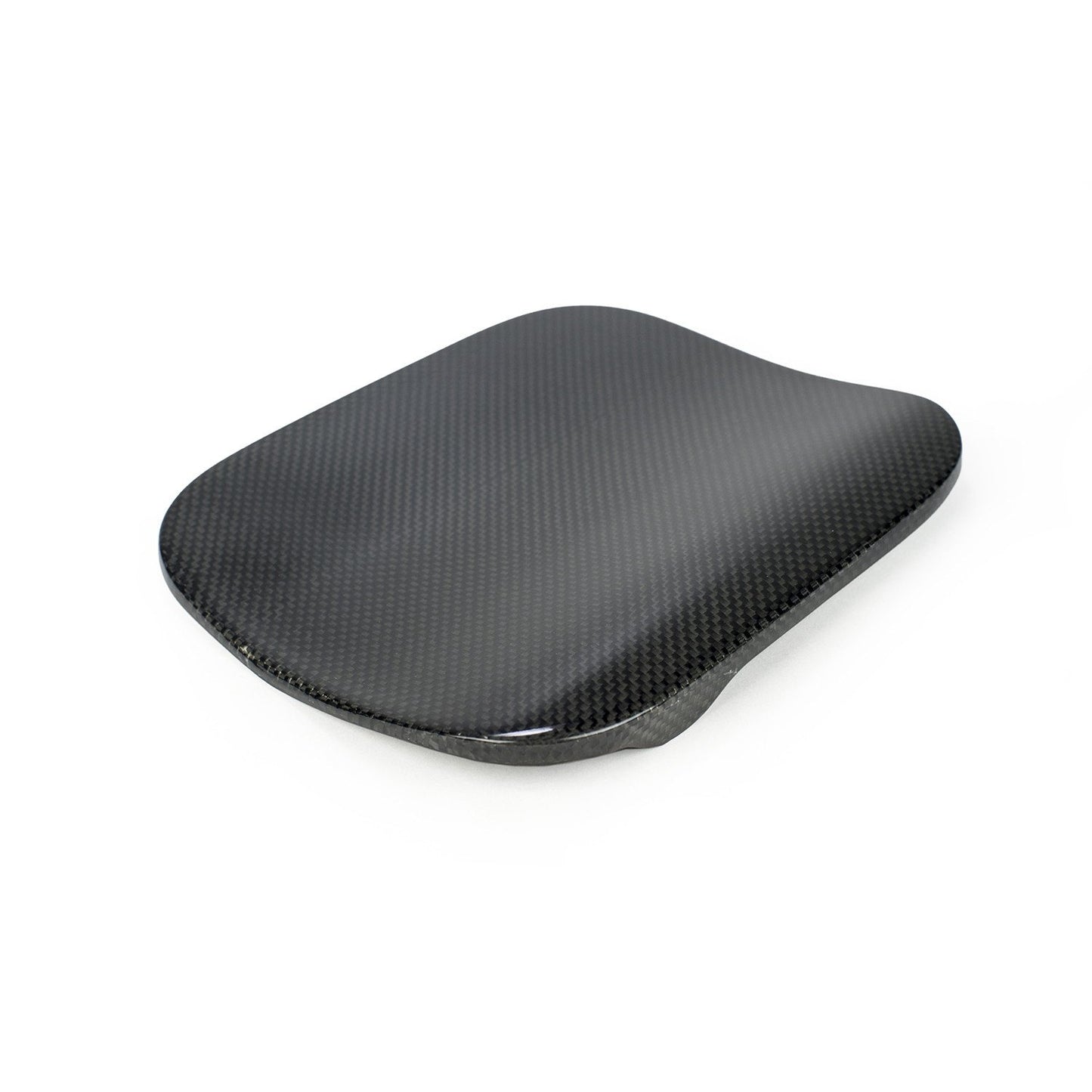 Rexpeed Carbon Fiber Fuel Cover Mitsubishi Evo X 2008-2015 | R94