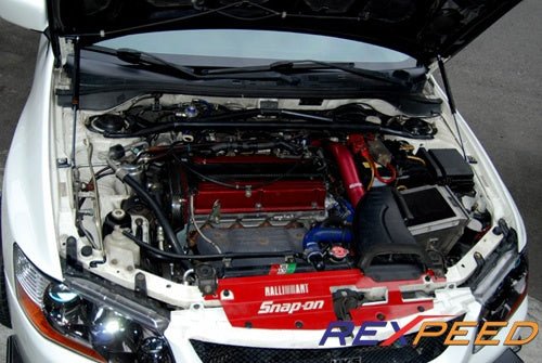 Rexpeed Carbon Fiber Hood Dampers Mitsubishi EVO 7 - 9 2001 - 2007 | R50 - JDMuscleHood DampersR50
