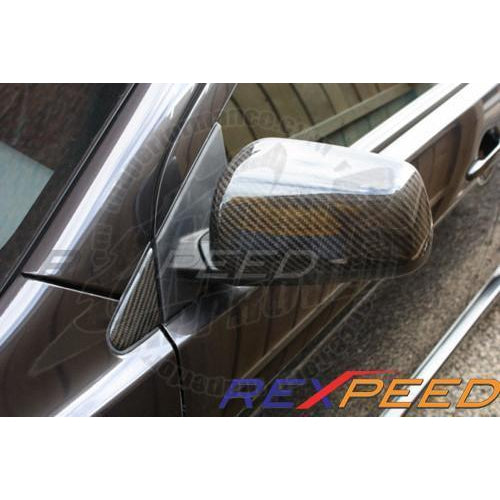 Rexpeed Carbon Fiber J Panels Set Mitsubishi Evo X 2008-2015 | R113