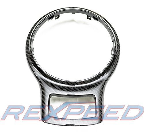 Rexpeed Carbon Fiber Shift Trim Full Replacement Subaru BRZ 2013+ / Scion FR - S 2013+ | FR20 - JDMuscleTrim KitsFR20