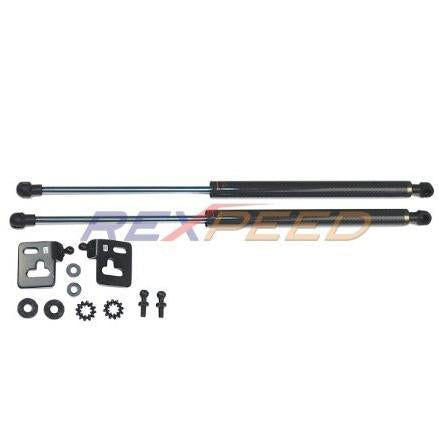 Rexpeed Carbon Hood Dampers | 2002-2007 WRX/STi | SU01