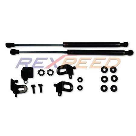 Rexpeed Carbon Hood Dampers | 2016-2017 Honda Odyssey | HD03 - JDMuscleHood DampersREX HD03