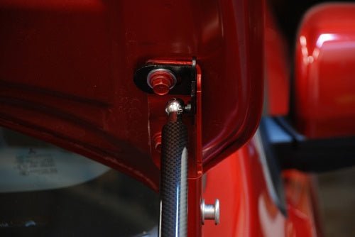 Rexpeed Carbon Hood Dampers Mitsubishi Evo X 2008 - 2015 | R103 - JDMuscleHood DampersR103