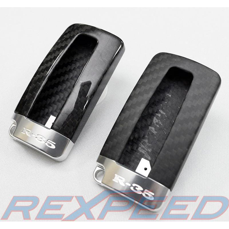 Rexpeed Carbon Key Fob | R35 Nissan GTR | N38/N39