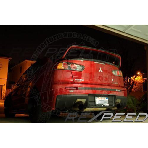 Rexpeed Carbon Trunk Spoiler | 2008-2015 Mitsubishi Evo X | R118