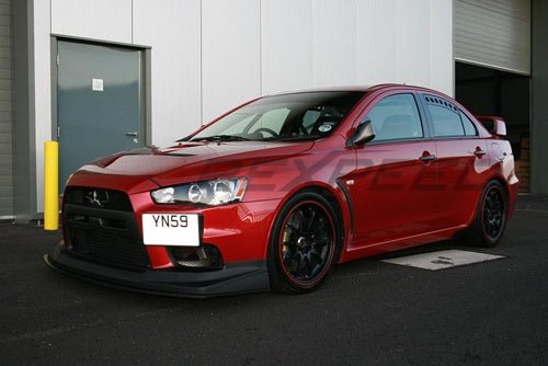 Rexpeed Carbon Window Vents Mitsubishi Evo X 2008 - 2015 | R150 | R150A - JDMuscleExterior GarnishesR150Carbon Fiber